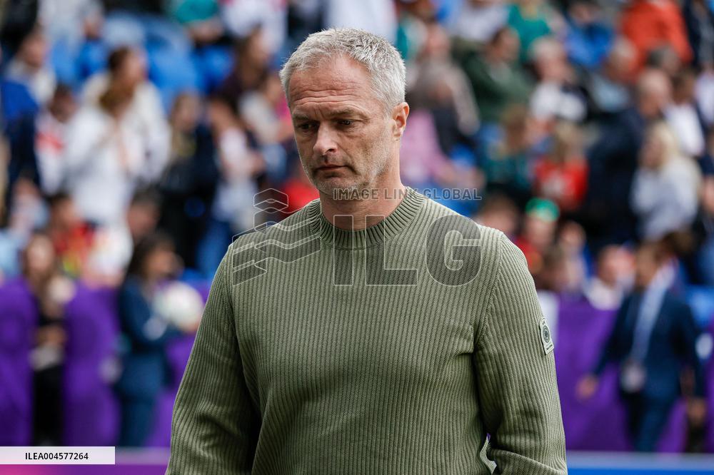 CALCIO - UEFA Campionato Europeo - UEFA Women's EURO 2025 - Germany vs Denmark