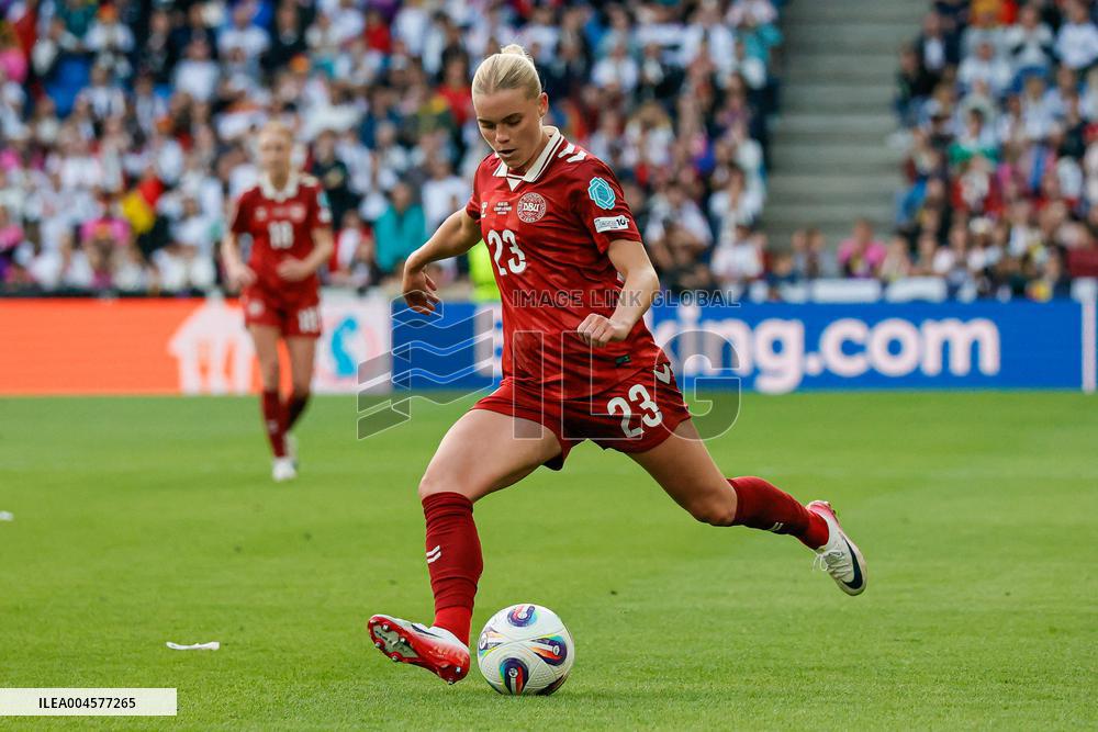 CALCIO - UEFA Campionato Europeo - UEFA Women's EURO 2025 - Germany vs Denmark