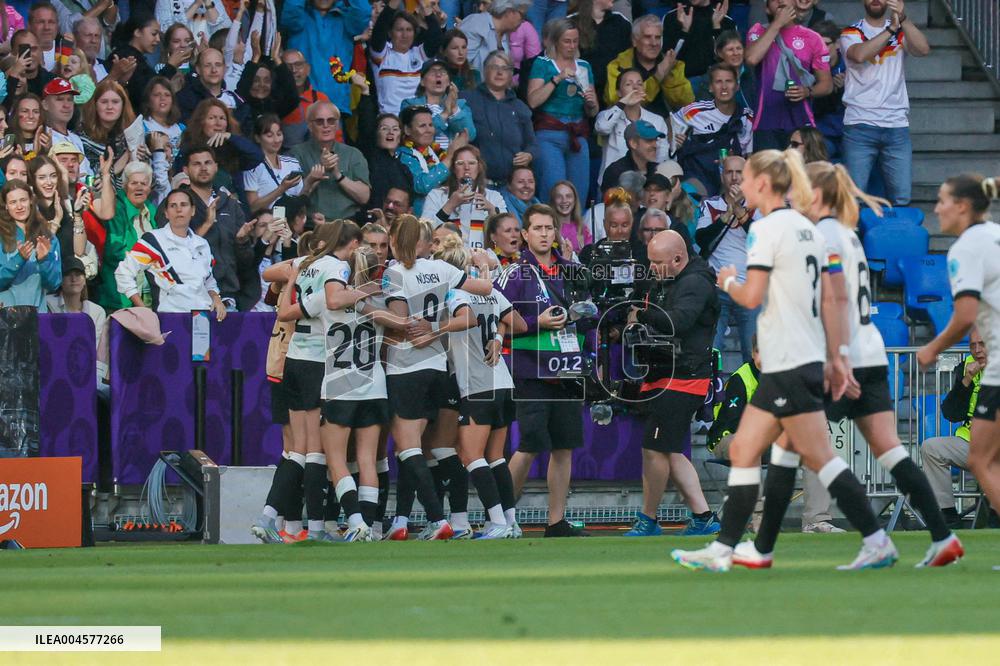 CALCIO - UEFA Campionato Europeo - UEFA Women's EURO 2025 - Germany vs Denmark