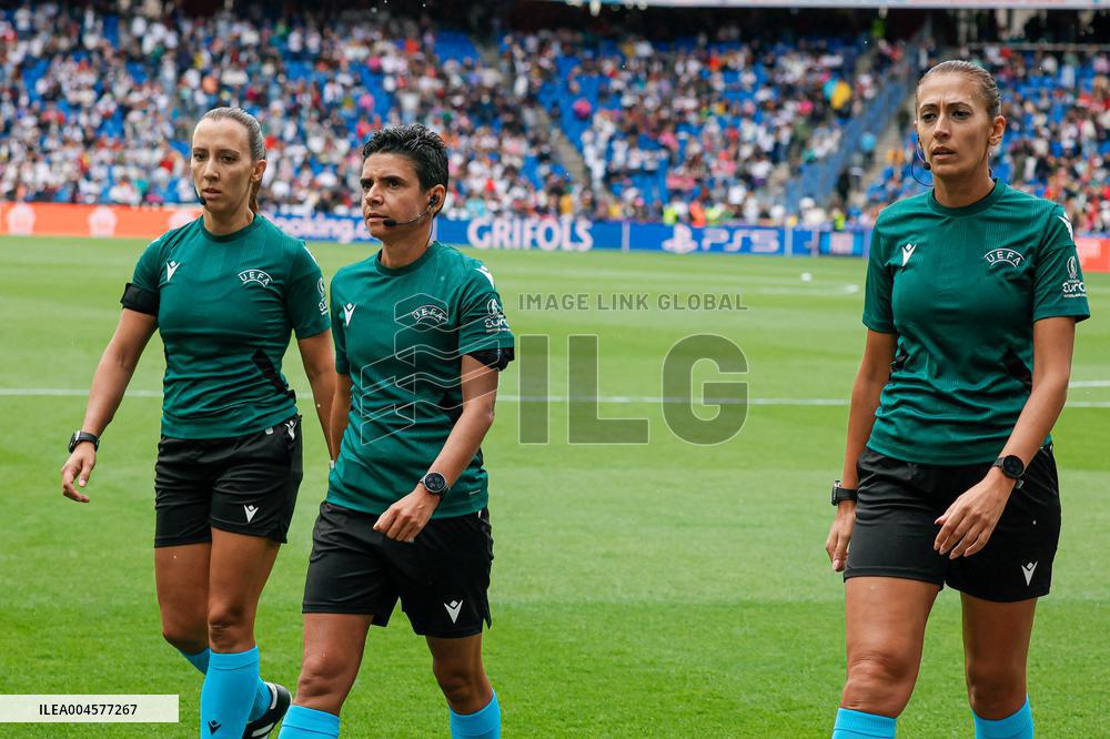 CALCIO - UEFA Campionato Europeo - UEFA Women's EURO 2025 - Germany vs Denmark