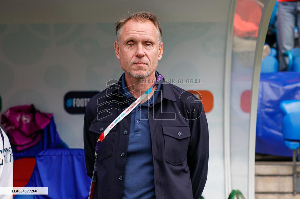 CALCIO - UEFA Campionato Europeo - UEFA Women's EURO 2025 - Germany vs Denmark