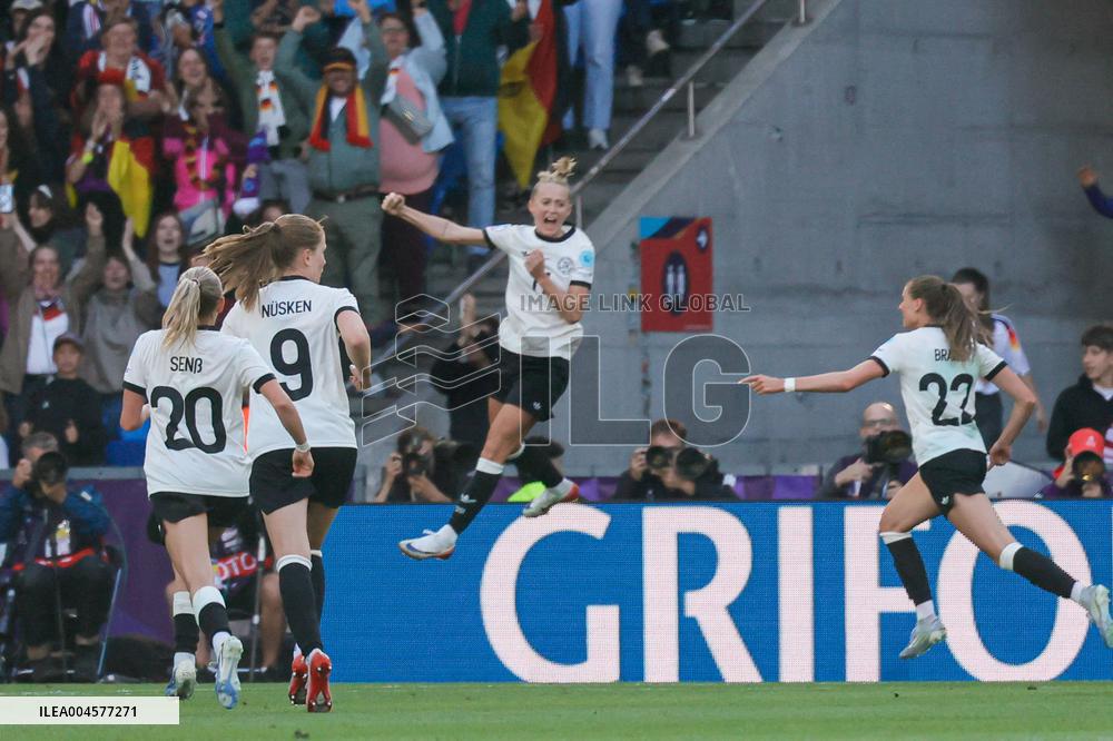 CALCIO - UEFA Campionato Europeo - UEFA Women's EURO 2025 - Germany vs Denmark