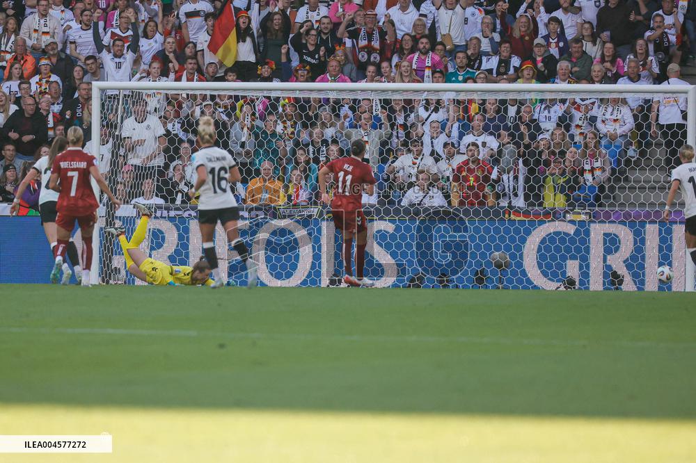 CALCIO - UEFA Campionato Europeo - UEFA Women's EURO 2025 - Germany vs Denmark