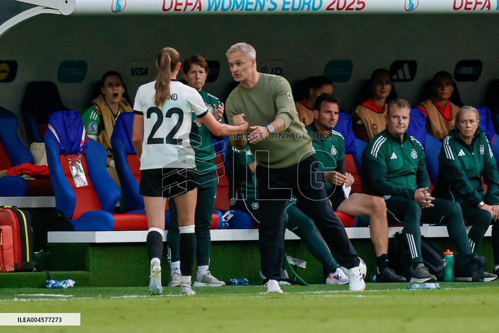 CALCIO - UEFA Campionato Europeo - UEFA Women's EURO 2025 - Germany vs Denmark