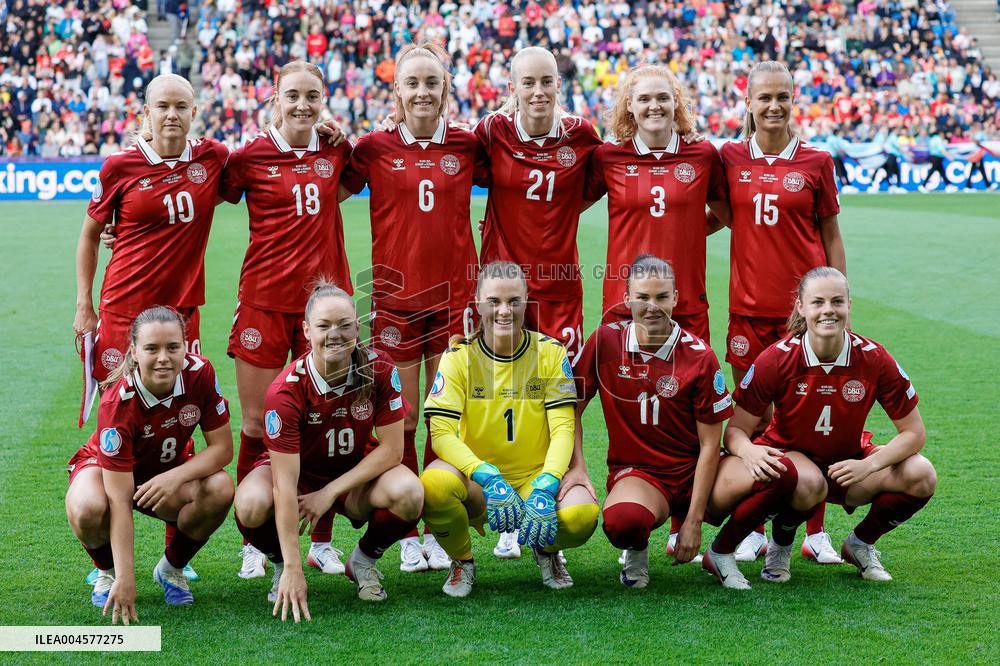 CALCIO - UEFA Campionato Europeo - UEFA Women's EURO 2025 - Germany vs Denmark