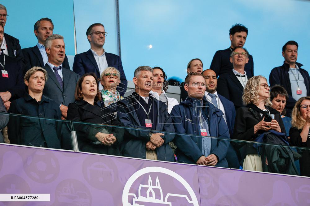 CALCIO - UEFA Campionato Europeo - UEFA Women's EURO 2025 - Germany vs Denmark