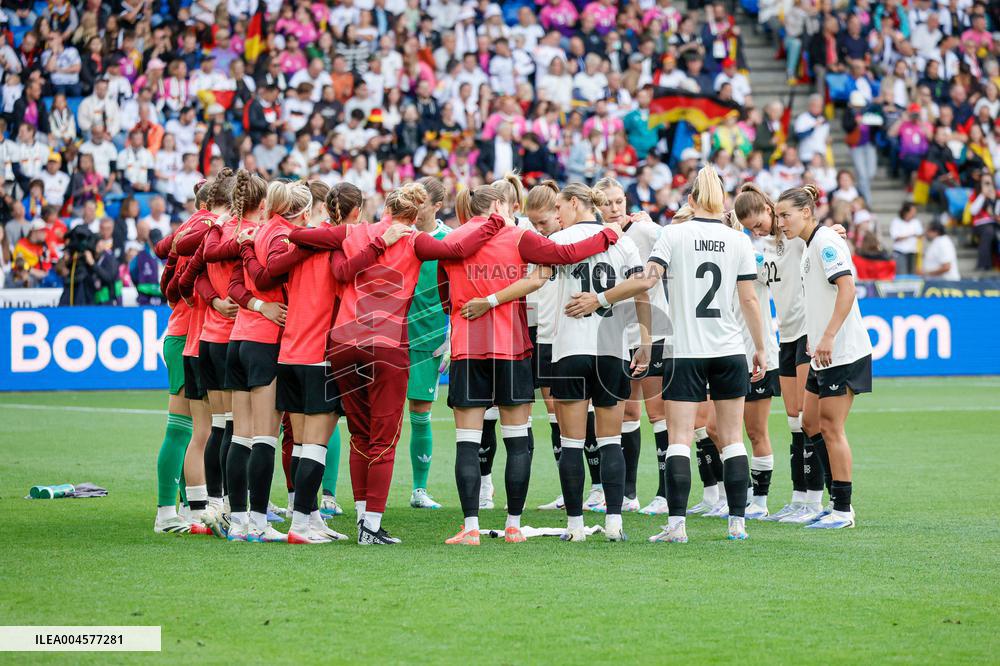 CALCIO - UEFA Campionato Europeo - UEFA Women's EURO 2025 - Germany vs Denmark