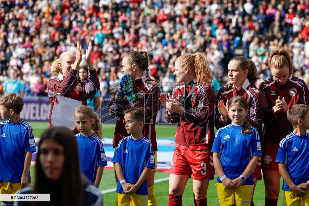 CALCIO - UEFA Campionato Europeo - UEFA Women's EURO 2025 - Germany vs Denmark