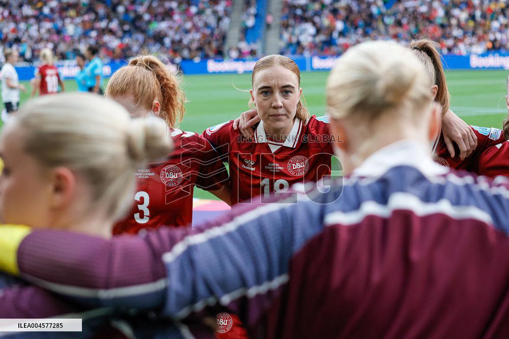 CALCIO - UEFA Campionato Europeo - UEFA Women's EURO 2025 - Germany vs Denmark