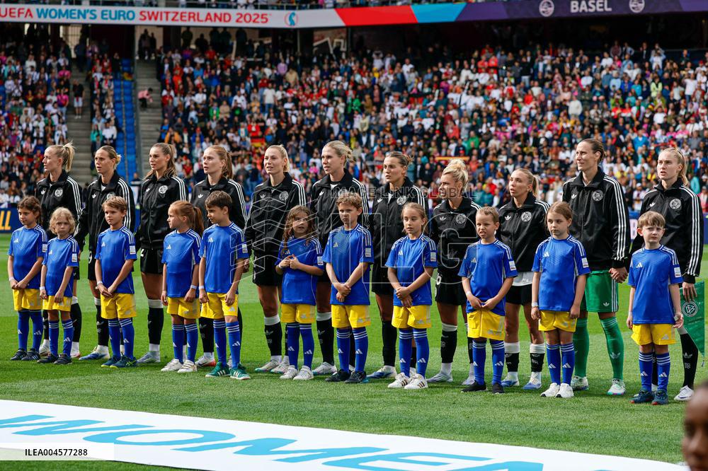CALCIO - UEFA Campionato Europeo - UEFA Women's EURO 2025 - Germany vs Denmark
