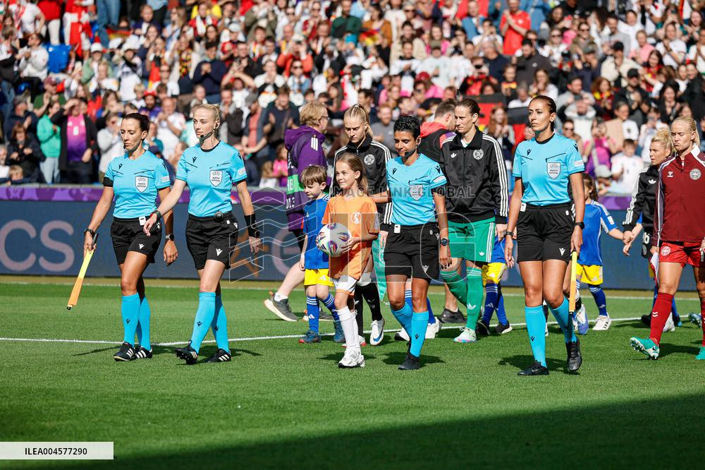 CALCIO - UEFA Campionato Europeo - UEFA Women's EURO 2025 - Germany vs Denmark
