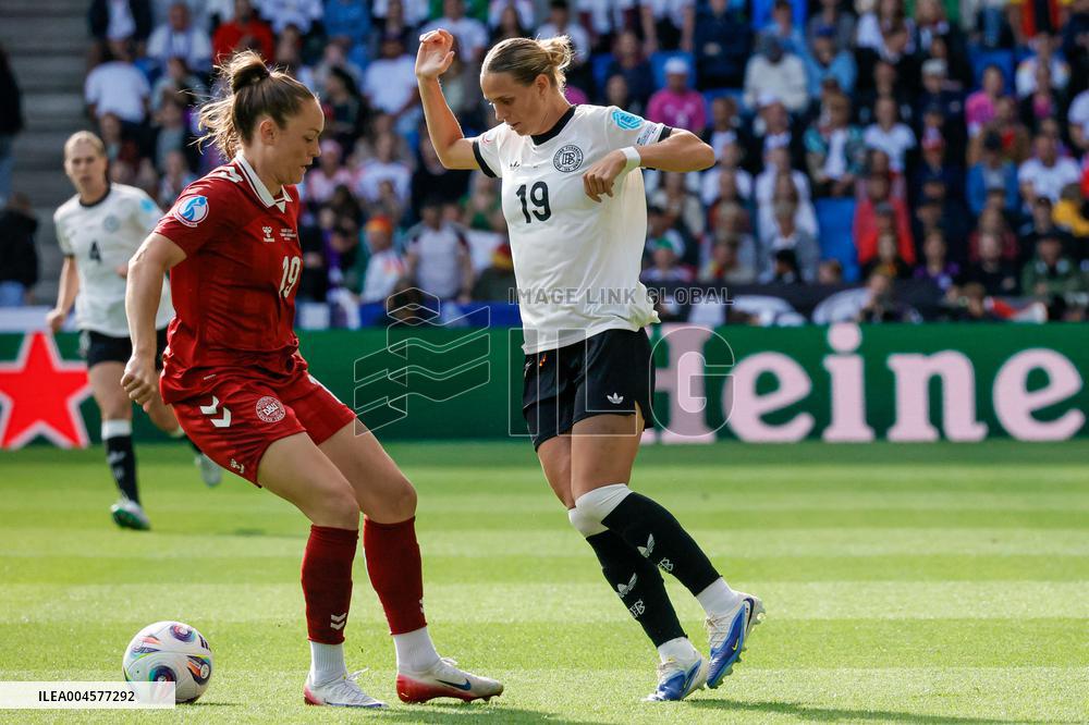 CALCIO - UEFA Campionato Europeo - UEFA Women's EURO 2025 - Germany vs Denmark