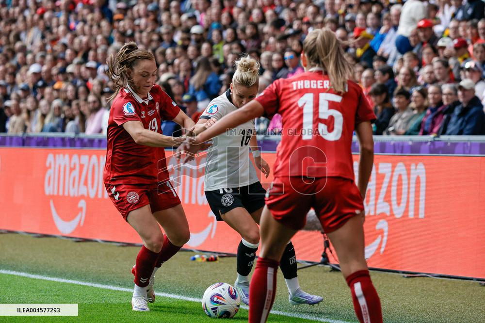 CALCIO - UEFA Campionato Europeo - UEFA Women's EURO 2025 - Germany vs Denmark