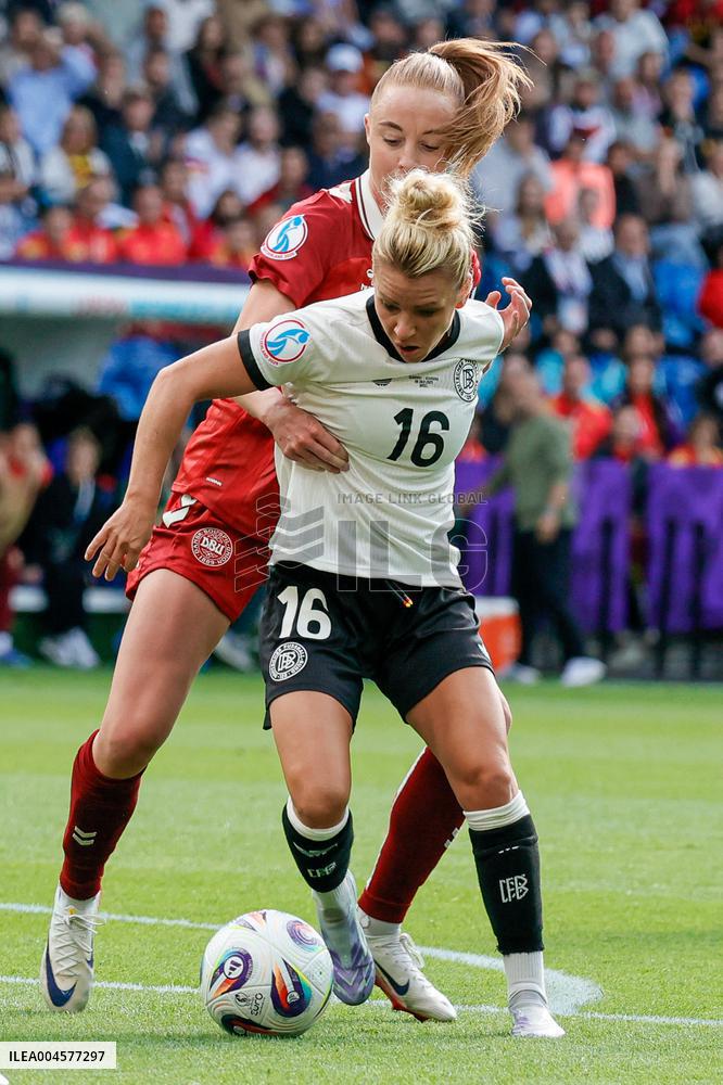 CALCIO - UEFA Campionato Europeo - UEFA Women's EURO 2025 - Germany vs Denmark