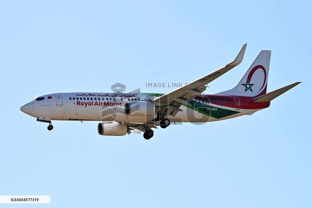 Planes to Fiumicino airport