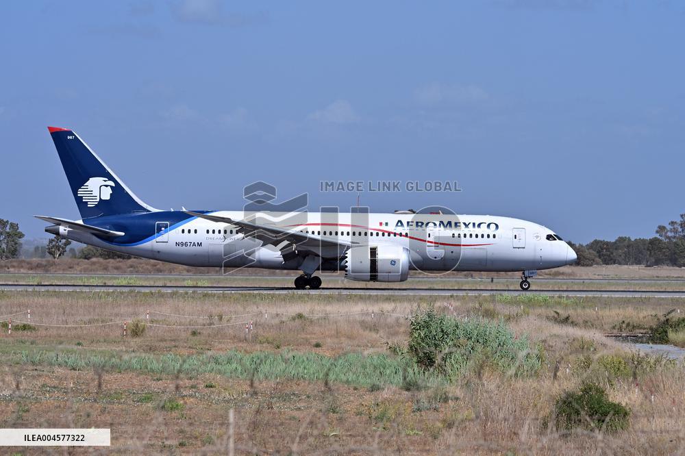 Planes to Fiumicino airport