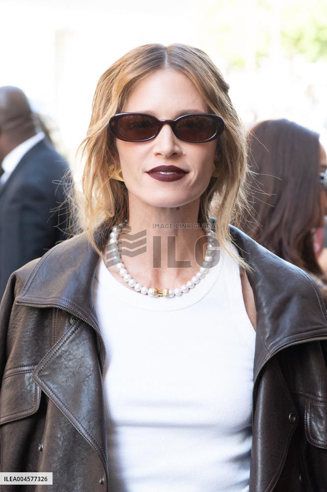 PFW Ashi Studio Arrivals AM