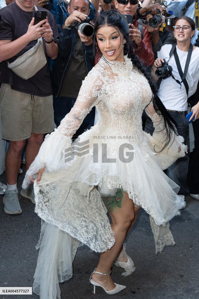 PFW Ashi Studio Arrivals AM