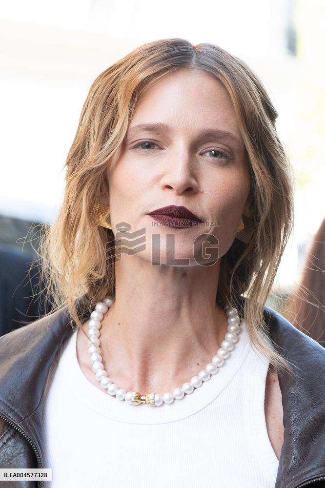 PFW Ashi Studio Arrivals AM