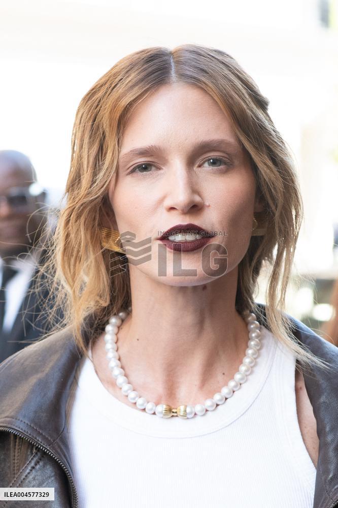 PFW Ashi Studio Arrivals AM