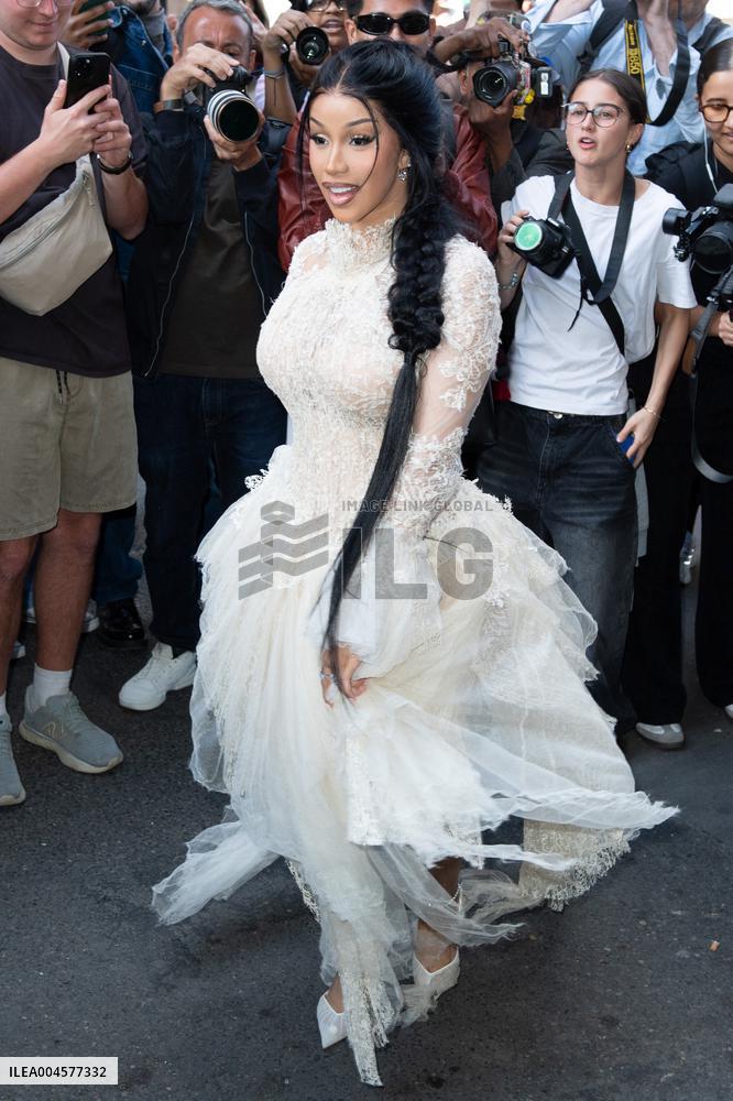 PFW Ashi Studio Arrivals AM