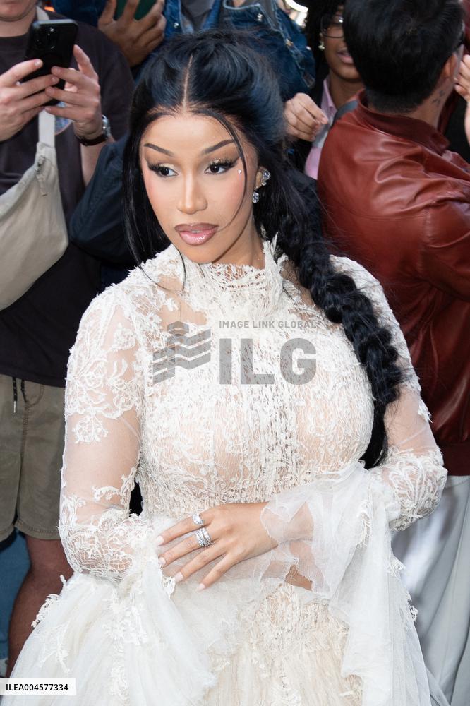 PFW Ashi Studio Arrivals AM