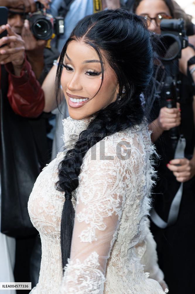 PFW Ashi Studio Arrivals AM