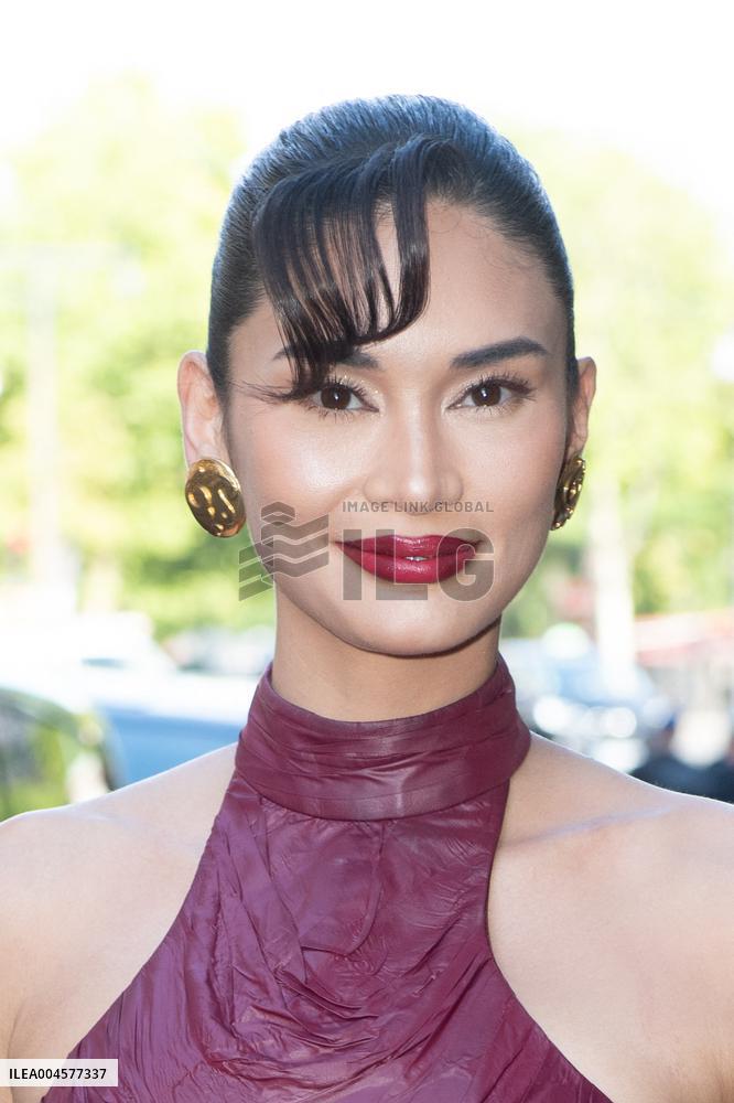 PFW Ashi Studio Arrivals AM