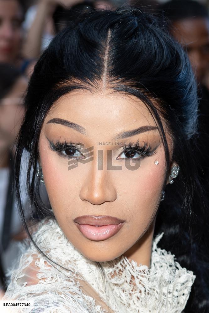 PFW Ashi Studio Arrivals AM