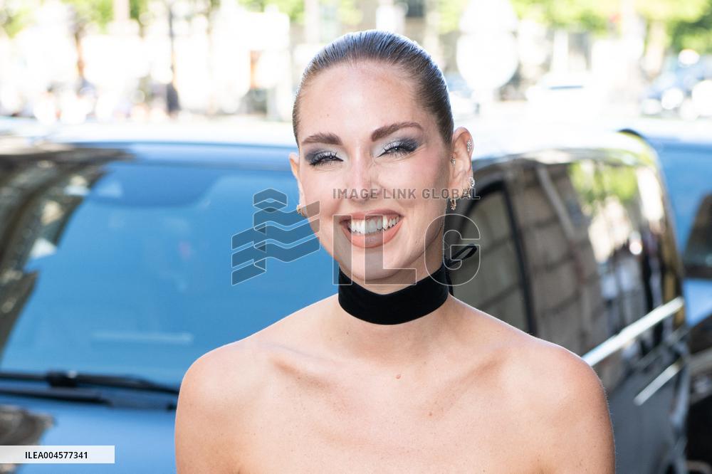 PFW Ashi Studio Arrivals AM