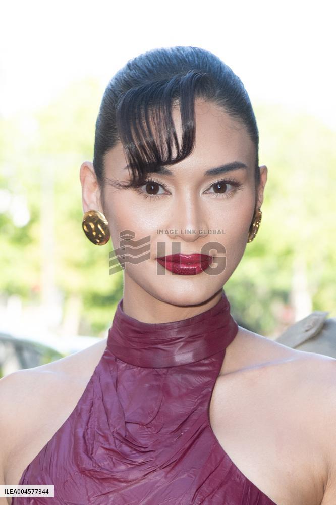 PFW Ashi Studio Arrivals AM