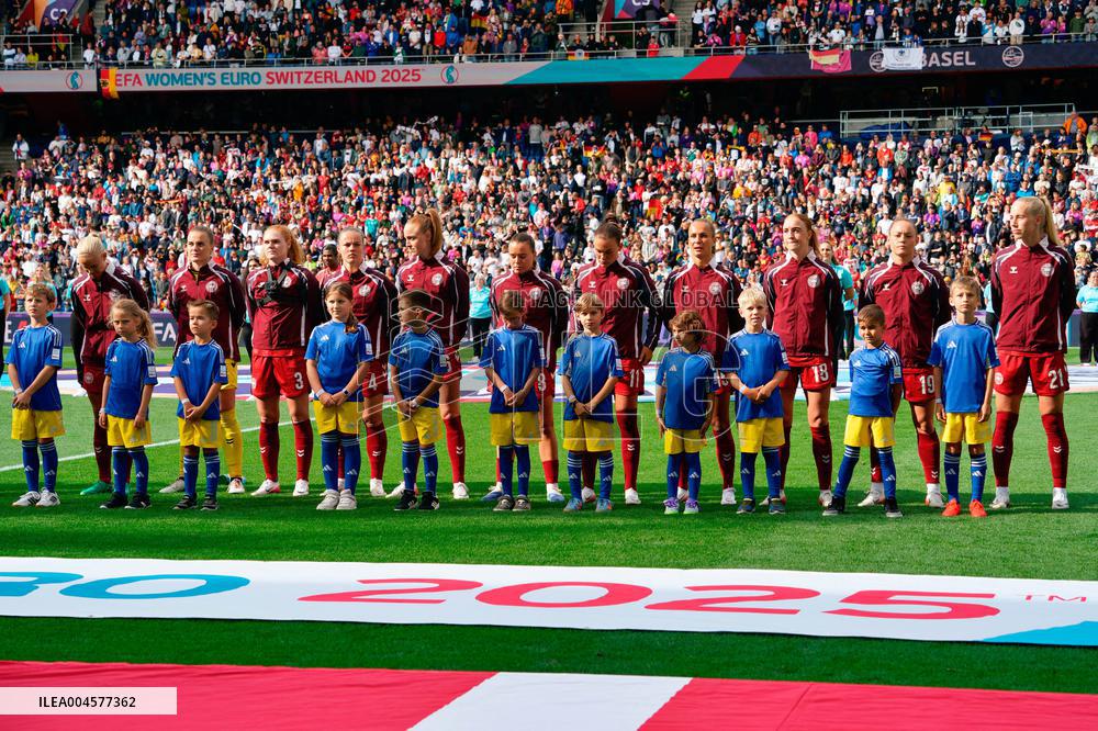 CALCIO - UEFA Campionato Europeo - UEFA Women's EURO 2025 - Germany vs Denmark