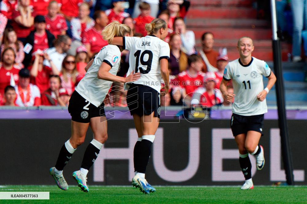 CALCIO - UEFA Campionato Europeo - UEFA Women's EURO 2025 - Germany vs Denmark