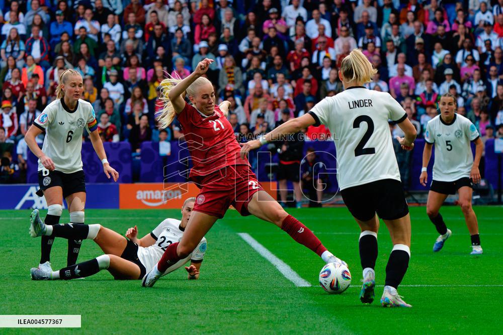CALCIO - UEFA Campionato Europeo - UEFA Women's EURO 2025 - Germany vs Denmark