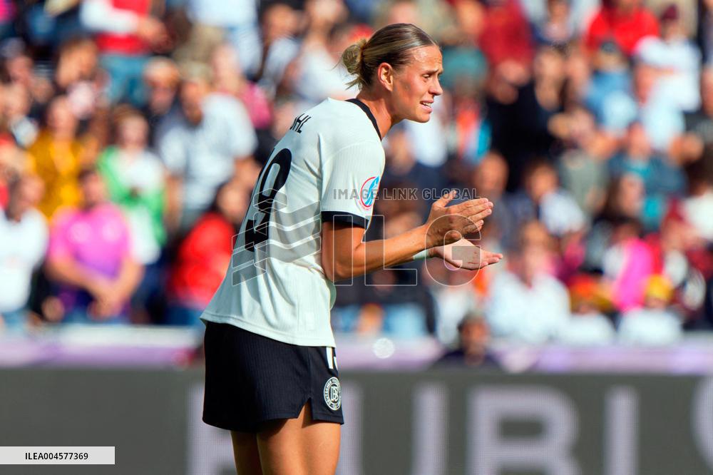 CALCIO - UEFA Campionato Europeo - UEFA Women's EURO 2025 - Germany vs Denmark