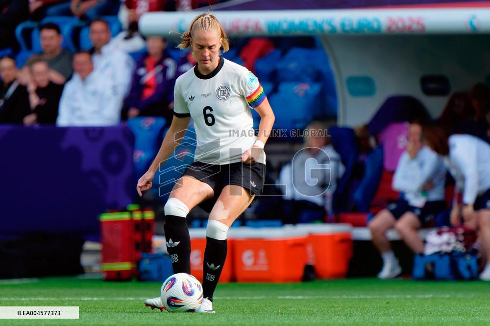 CALCIO - UEFA Campionato Europeo - UEFA Women's EURO 2025 - Germany vs Denmark