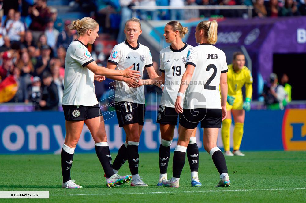 CALCIO - UEFA Campionato Europeo - UEFA Women's EURO 2025 - Germany vs Denmark