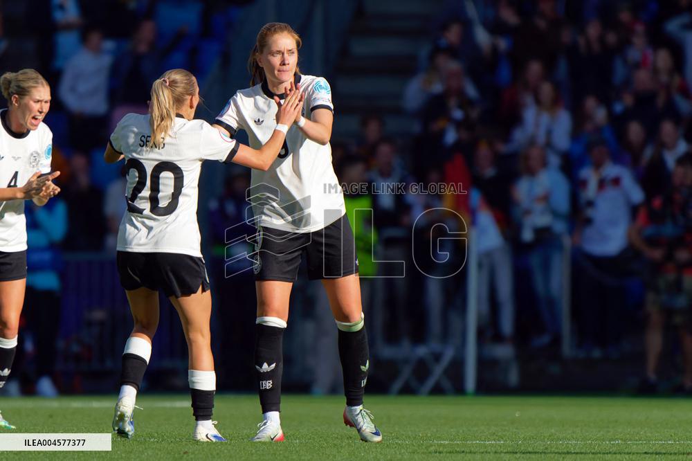 CALCIO - UEFA Campionato Europeo - UEFA Women's EURO 2025 - Germany vs Denmark