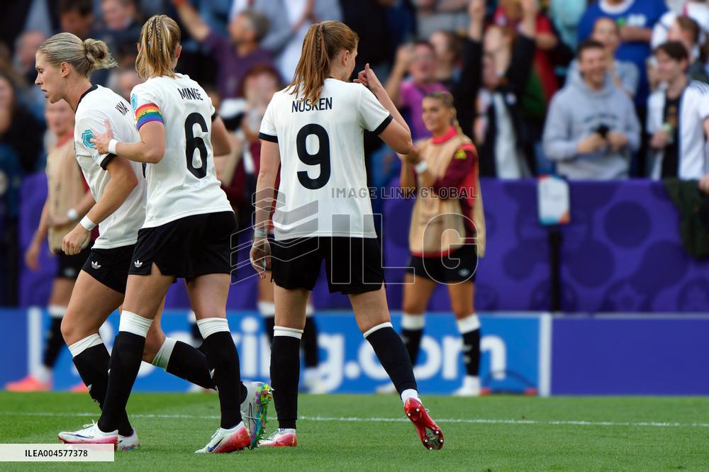 CALCIO - UEFA Campionato Europeo - UEFA Women's EURO 2025 - Germany vs Denmark