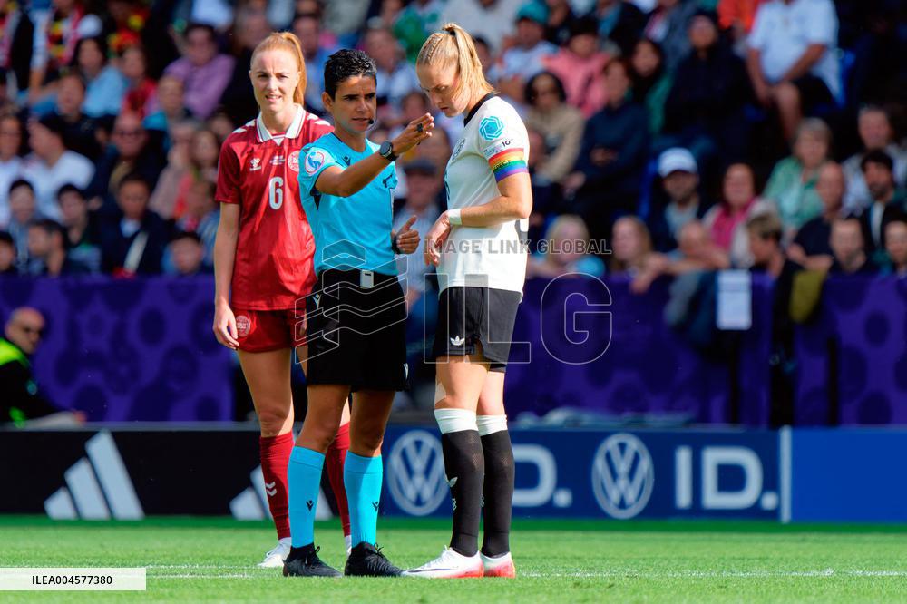 CALCIO - UEFA Campionato Europeo - UEFA Women's EURO 2025 - Germany vs Denmark