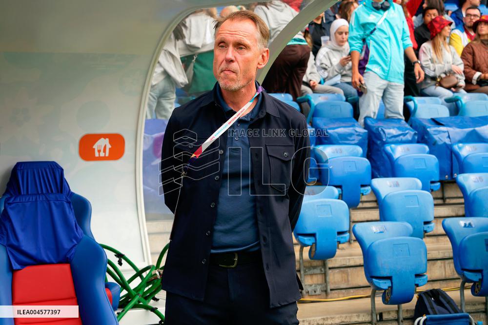 CALCIO - UEFA Campionato Europeo - UEFA Women's EURO 2025 - Germany vs Denmark