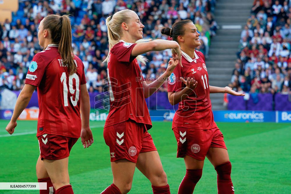 CALCIO - UEFA Campionato Europeo - UEFA Women's EURO 2025 - Germany vs Denmark
