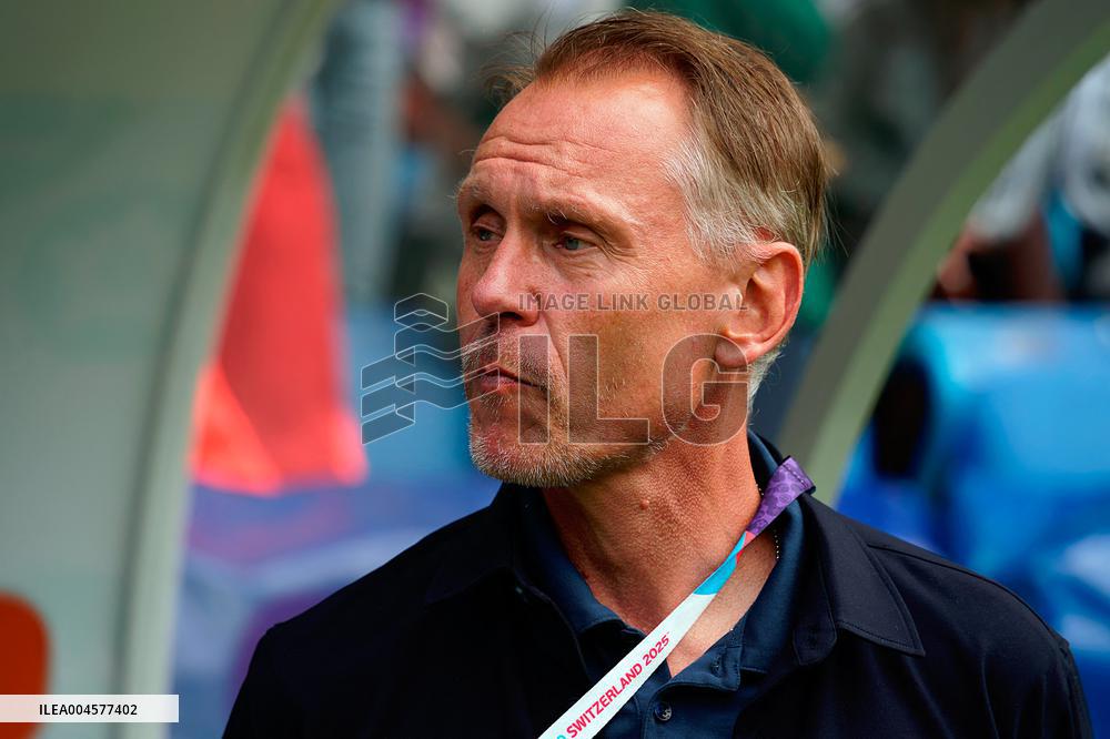 CALCIO - UEFA Campionato Europeo - UEFA Women's EURO 2025 - Germany vs Denmark