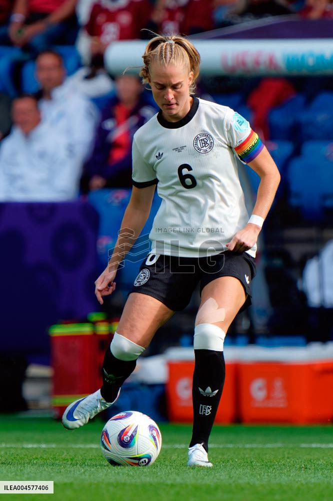 CALCIO - UEFA Campionato Europeo - UEFA Women's EURO 2025 - Germany vs Denmark