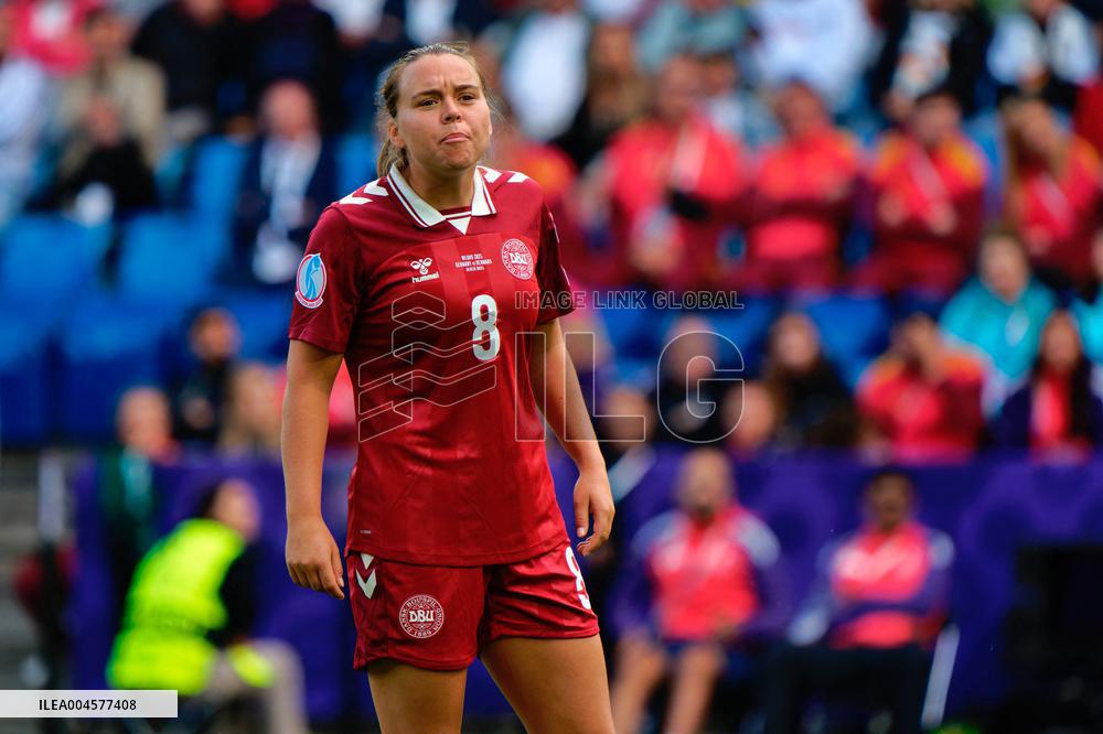 CALCIO - UEFA Campionato Europeo - UEFA Women's EURO 2025 - Germany vs Denmark