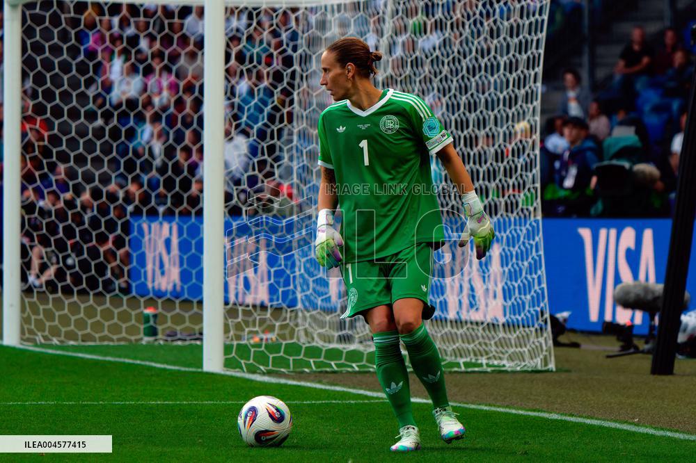 CALCIO - UEFA Campionato Europeo - UEFA Women's EURO 2025 - Germany vs Denmark