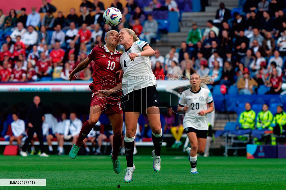 CALCIO - UEFA Campionato Europeo - UEFA Women's EURO 2025 - Germany vs Denmark