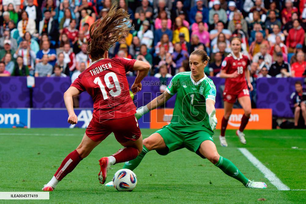 CALCIO - UEFA Campionato Europeo - UEFA Women's EURO 2025 - Germany vs Denmark