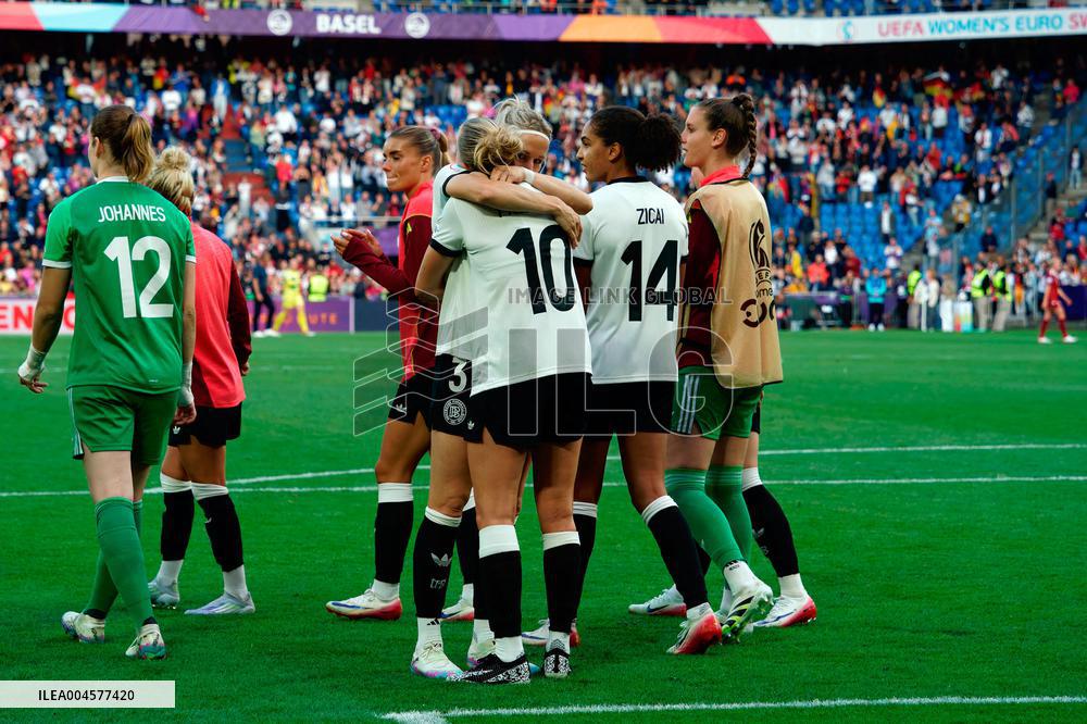 CALCIO - UEFA Campionato Europeo - UEFA Women's EURO 2025 - Germany vs Denmark