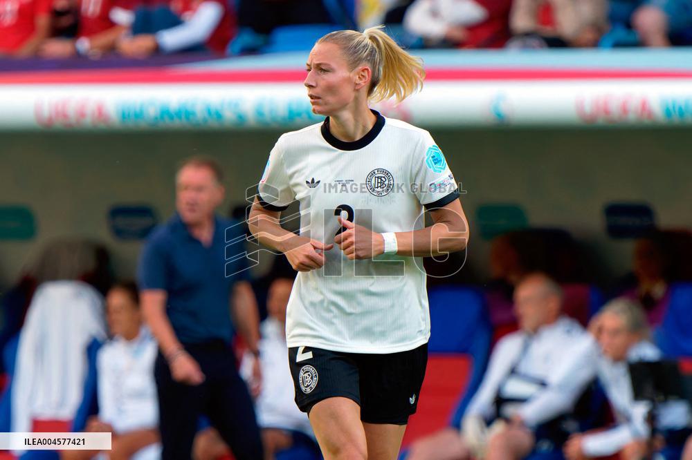 CALCIO - UEFA Campionato Europeo - UEFA Women's EURO 2025 - Germany vs Denmark